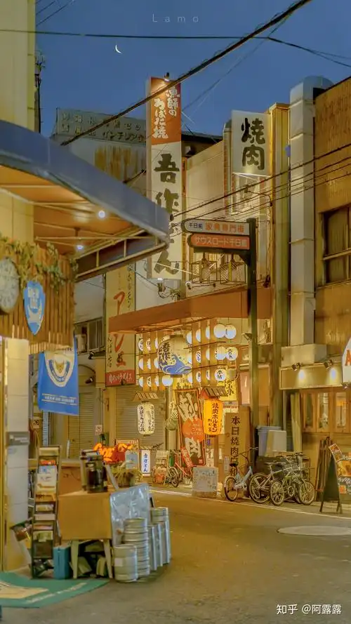 有哪些以日本的街道或者风景为背景的手机壁纸