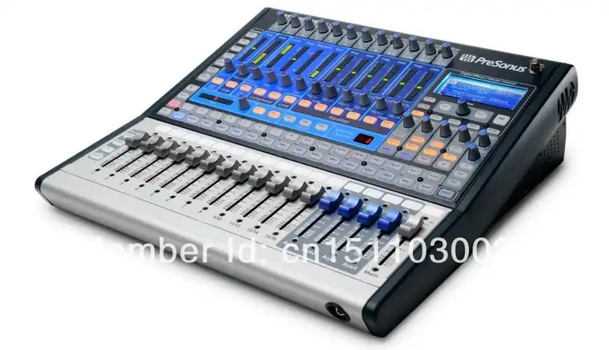 presonus studiolive mixer
