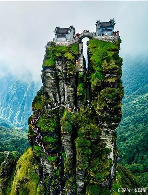 梵净山游记 - 美篇