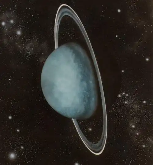 天王星天王星是太阳系中离太阳第七远行星,从直径来看,是太阳系中第