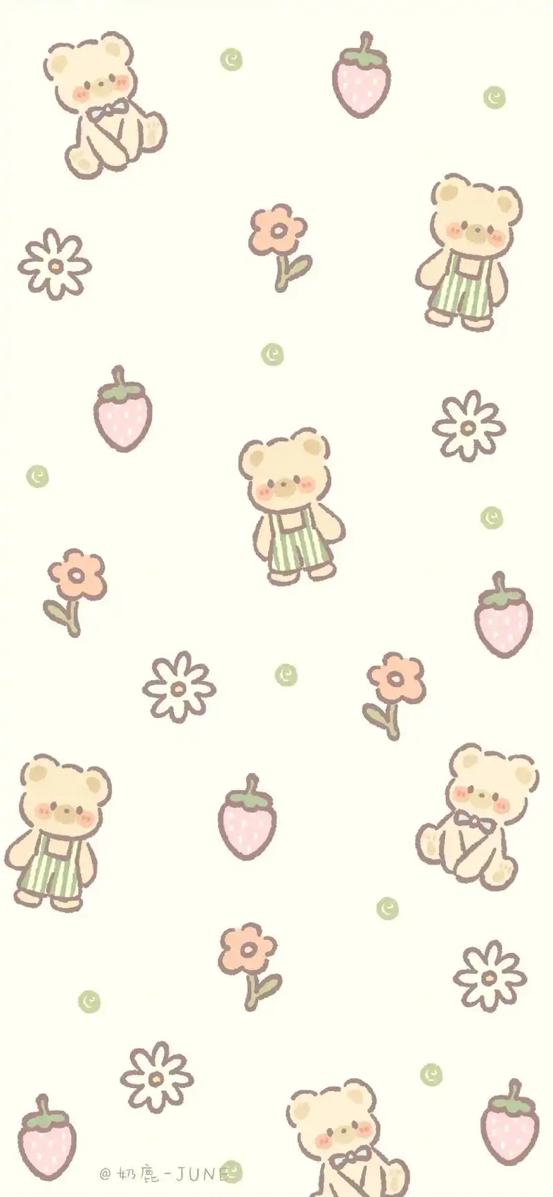可爱壁纸#手机壁纸#可爱壁纸锁屏 #治愈系 #小清新壁纸  - 抖音