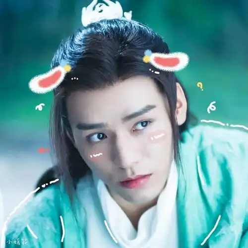 予温爱意#78#向全世界安利龚俊#截修┊涂鸦┊头像┊龚俊┊温客