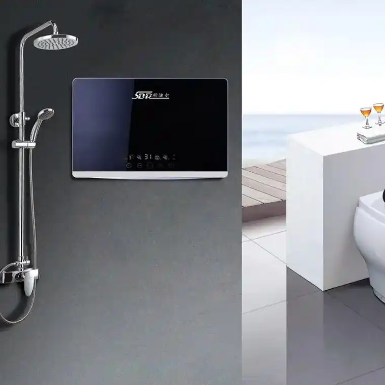 即热式电热水器就是怎么牛!热效率99%,大家误认为它费电,其 - 抖音