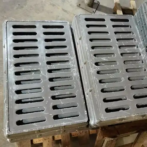 广西百色树脂复合套篦 鼎胜 雨水篦子 尚启 树脂雨水篦子