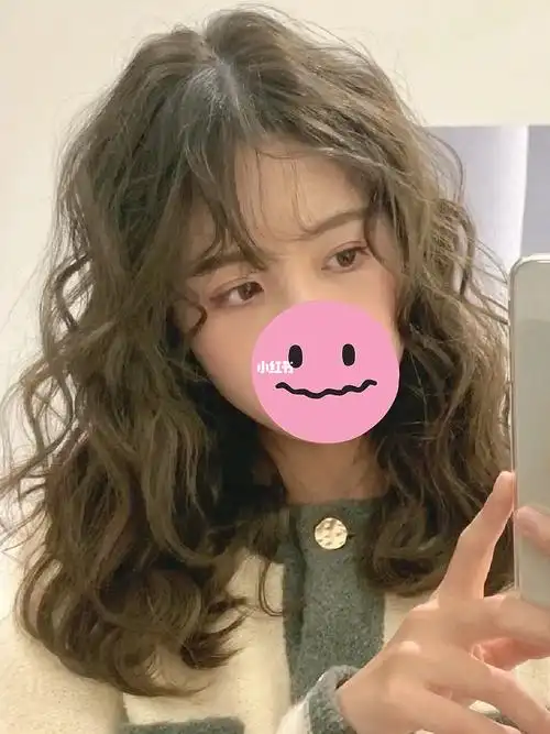 北京sssl salon发型设计: 慵懒法式芭比卷针对发量少细软头顶塌陷烫发