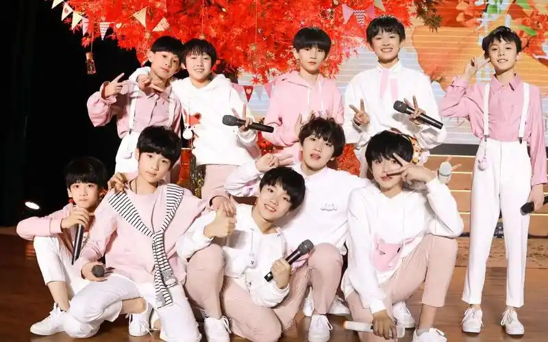 【tf家族】 三代练习生首支vcr 这次真的全体妈粉了_哔哩哔哩_bilibil