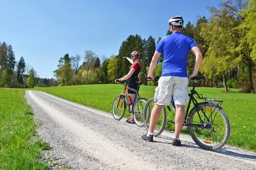 旅行者,自行车,山地自行车