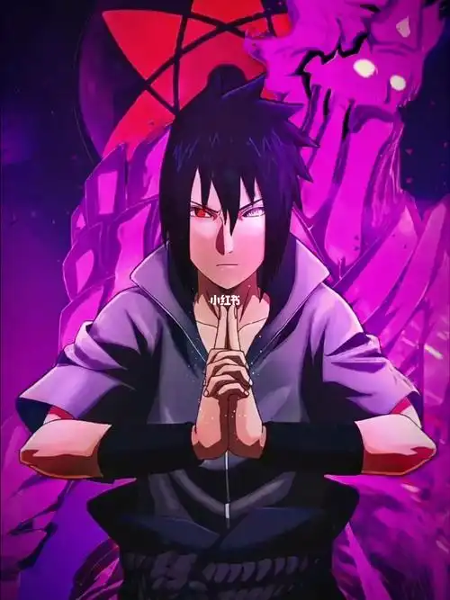 二次元  #火影忍者  #佐助  #须佐能乎  #壁纸