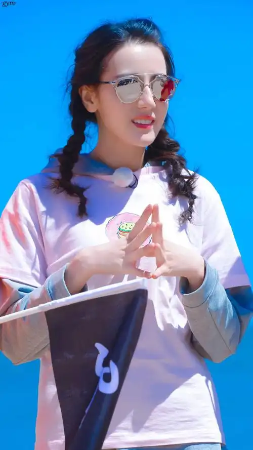 迪丽热巴奔跑吧壁纸