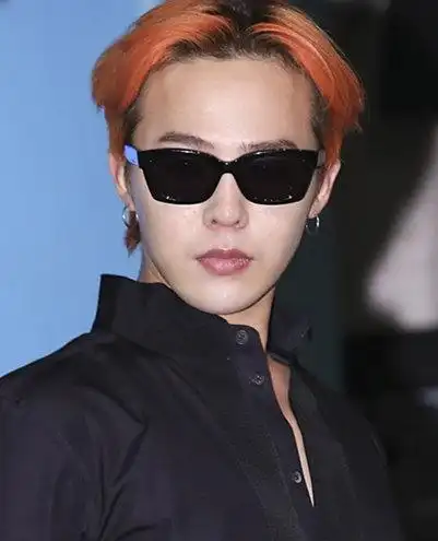 【图】欣赏权志龙橘色头发照片 独特的风格吸睛无数