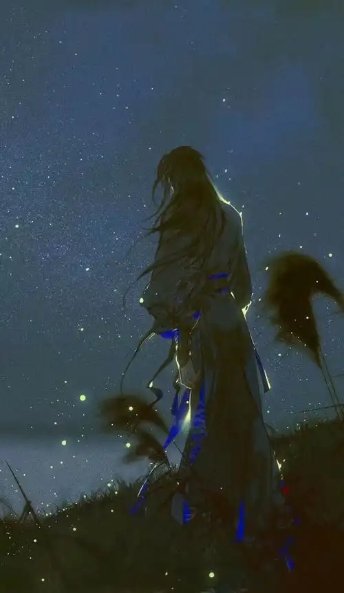 有没有古风背影图片有没有古风黑影背影的图