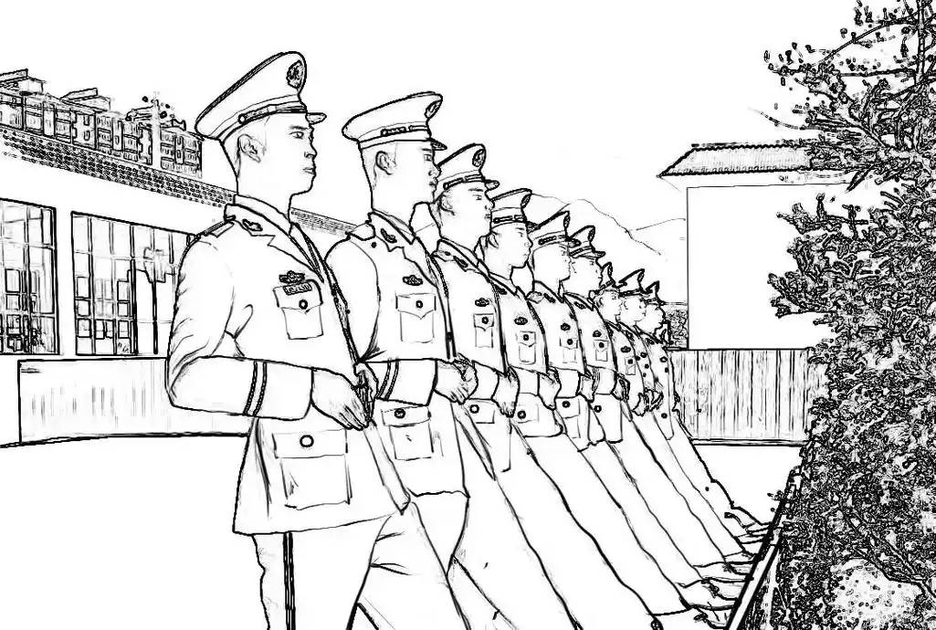 夏日炎炎铸铁军,厉兵秣马正笔. 一张张 - 抖音