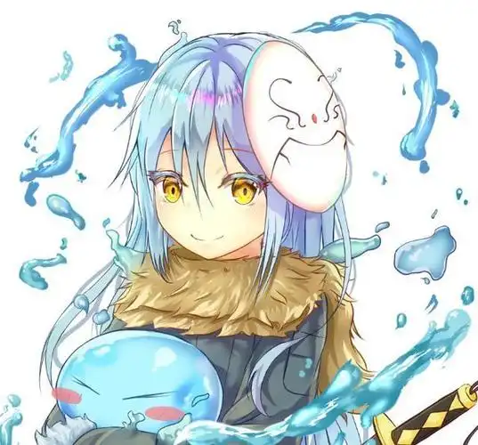 转生史莱姆中萌王战斗力十分强大技能竟和骨傲天一样开了挂