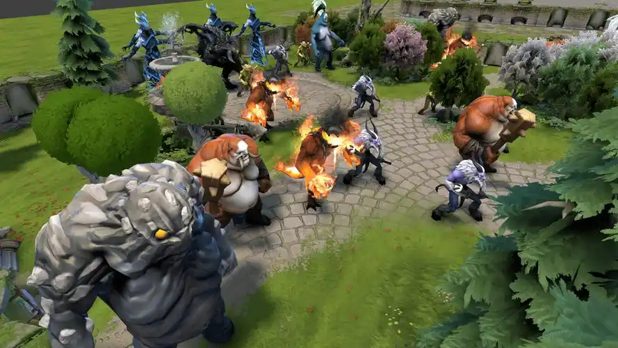 dota2rpg巨作:澄海3c地图与玩法简介