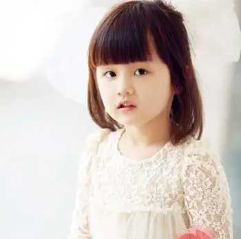 小女孩可爱bobo头发型