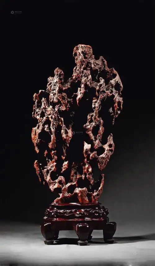 【清 红太湖石山子摆件】拍卖品_图片_价格_鉴赏_摆件_雅昌艺术品拍卖