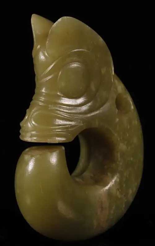 红山 玉猪龙_红山 玉猪龙估价_红山 玉猪龙高清大图_易拍全球博奥拍卖