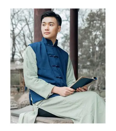 民国少爷民国男学生装-男士民国初期服装-古代服装-服装类别-北京华彩