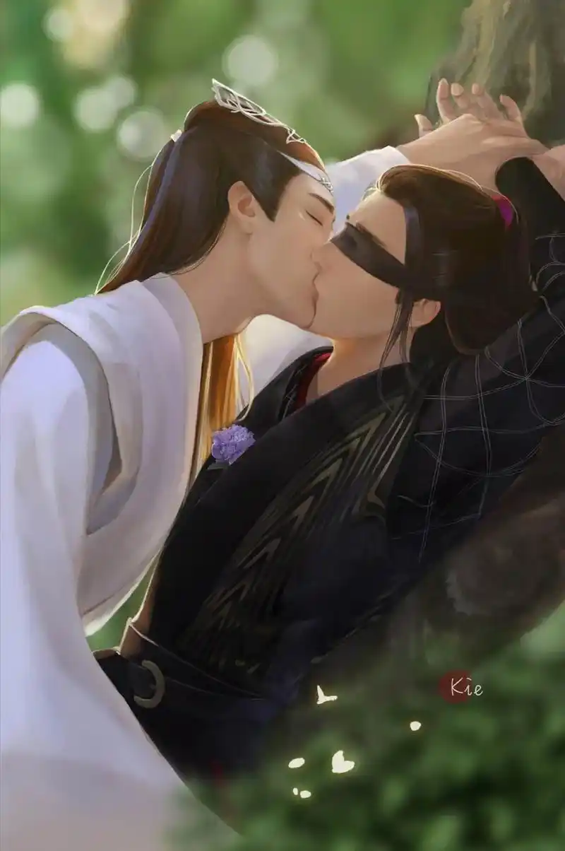 陈情令#肖战 #魔道祖师忘羡 #魏无羡 #百凤山初吻  - 抖音