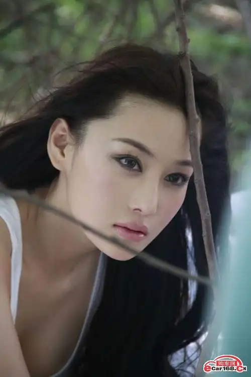 车模张馨予激情写真全集