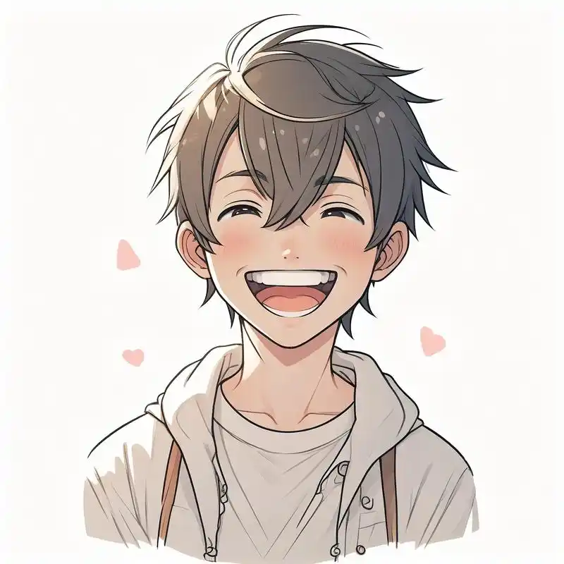 呆萌男生头像09好可爱啊