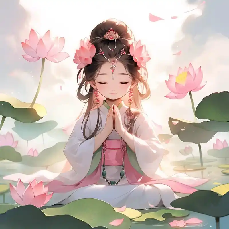 佛系头像|心平气和 #头像# #好看的女生头像# #佛系# #治愈# #可爱