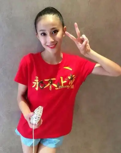 【我们读世界】体坛女神张豆豆美图大全