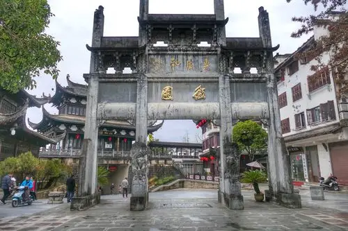 安徽歙县-徽州古城