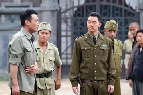 于和伟电视剧于和伟主演的几部谍战剧