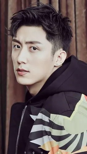 黄景瑜 2017男人风尚2月刊(饭修)