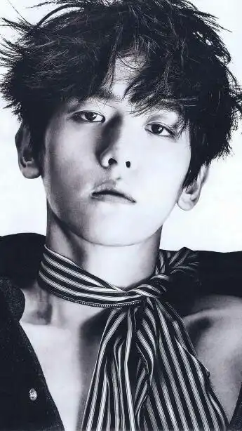 请问有没有边伯贤的高清图片