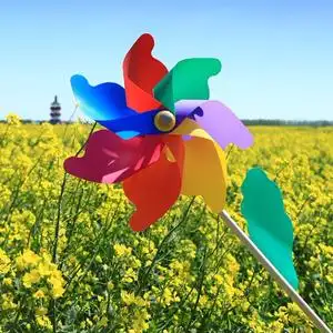 【风车玩具大号塑料七彩】风车玩具大号塑料七彩品牌,价格 - 阿里巴巴