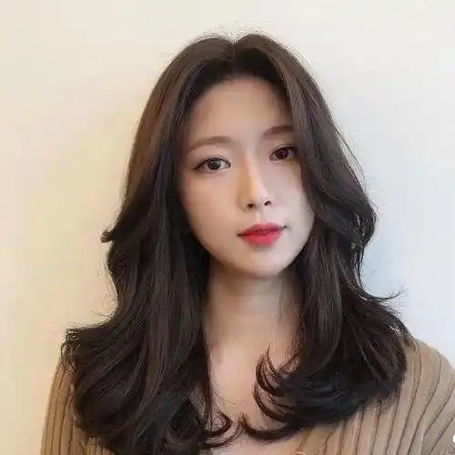 烫长发云朵烫温柔姐姐必备发型让你一秒变身韩剧女主你的发型你做主!