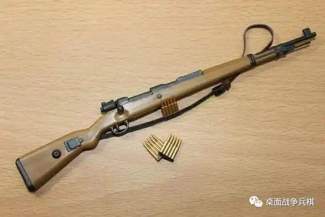 没错,就是绝地求生中出场率最高的狙击枪——毛瑟98k.