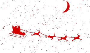 抖音拍萌娃掉圣诞礼物动态图