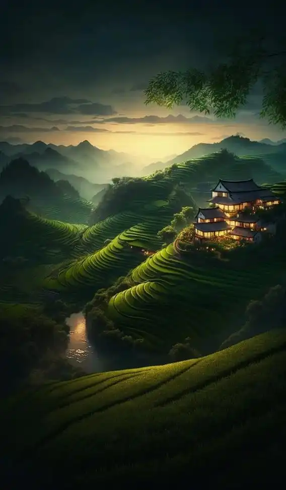 请恕我知识浅薄,这可能是我见过最美的春天了 #治愈系风景 # - 抖音