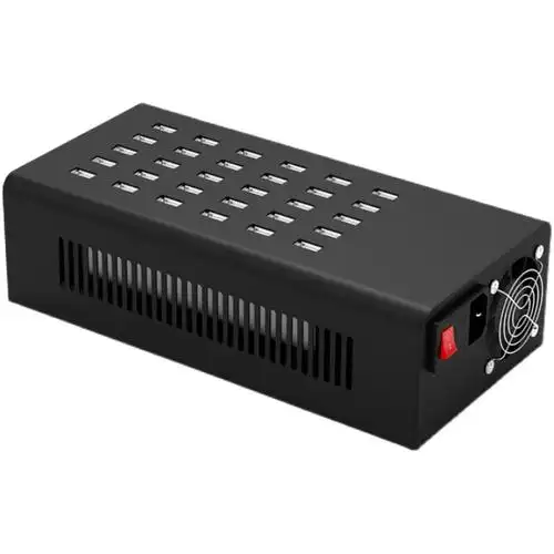 手机工作室多口usb多孔安卓智能充电器快充插头手机充电器