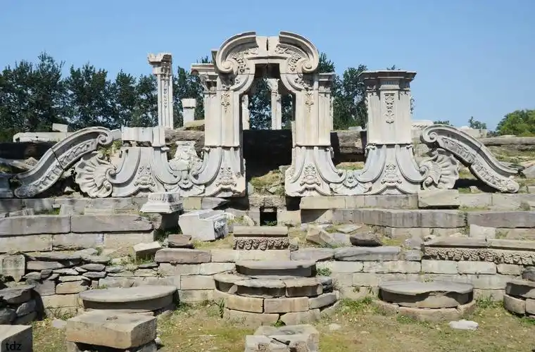 圆明园残海99张高清写真图片——你看过吗?