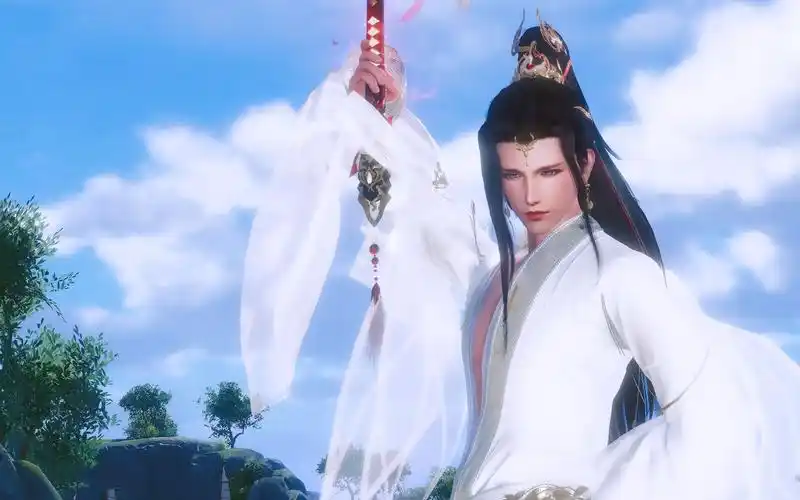 【剑网3游戏vlog003】蓬莱成男 (伞爹)的孤芳自赏