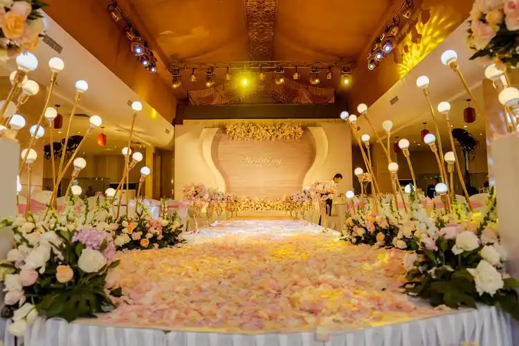 北京行宫酒店婚宴厅_婚庆布置,婚礼场地布置【图】 – 星阑婚礼