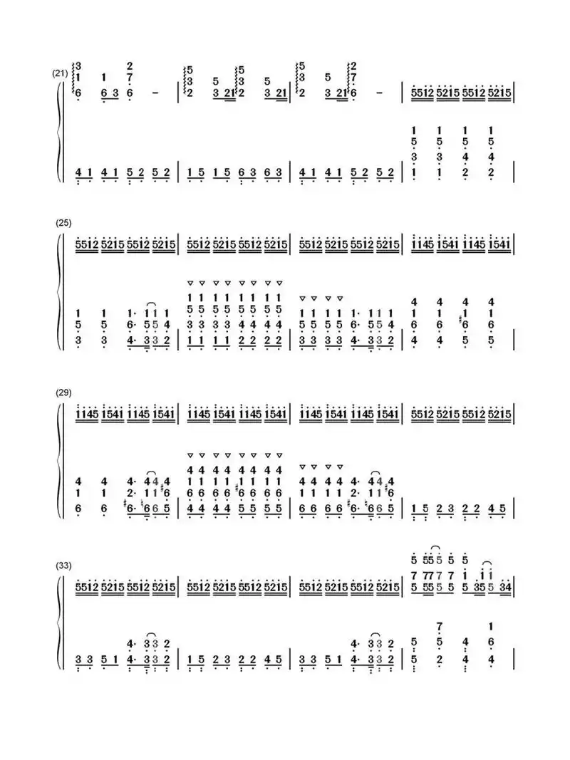 久石让《菊次郎的夏天》summer-钢琴谱简谱 菊次郎的夏天简谱