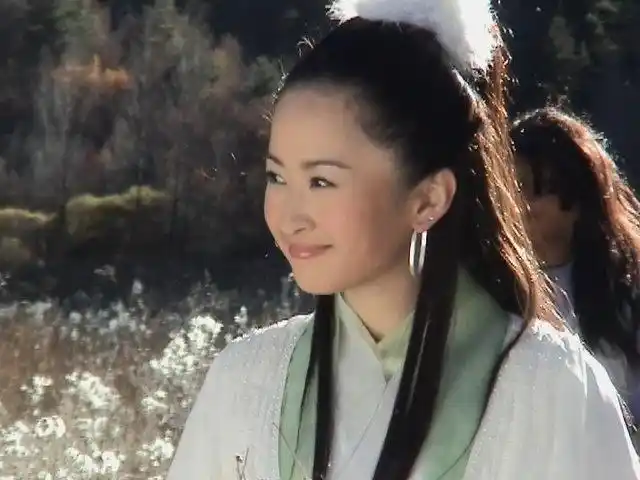 有一条路只能陪他走一段而无法走一生一一痴恋杨过的陆无双