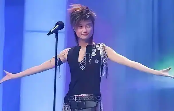 一个稚嫩的女孩,凭借着对音乐的热爱和坚定的信念,走上了《超级女声》