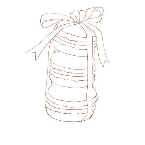 用ipad画个马卡龙