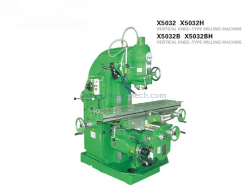 vertical knee-type milling machine