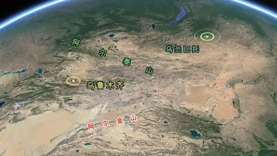 阿尔泰山阿尔金山分别在哪里