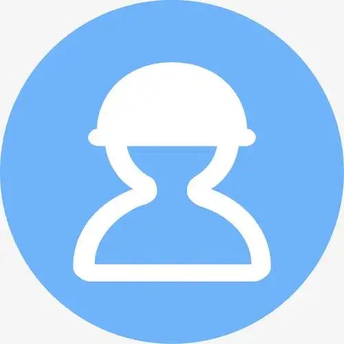 多色我的平面图标