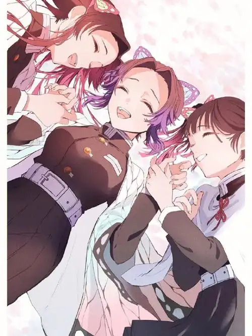 蝶屋三姐妹大家都最喜欢谁呢