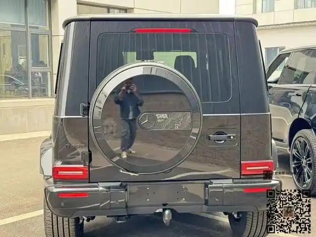 24款欧规奔驰g500终极限量版免豪消税