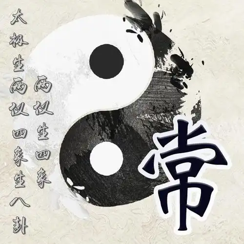 微信头像太极图片(太极八卦图头像)-百科学社
